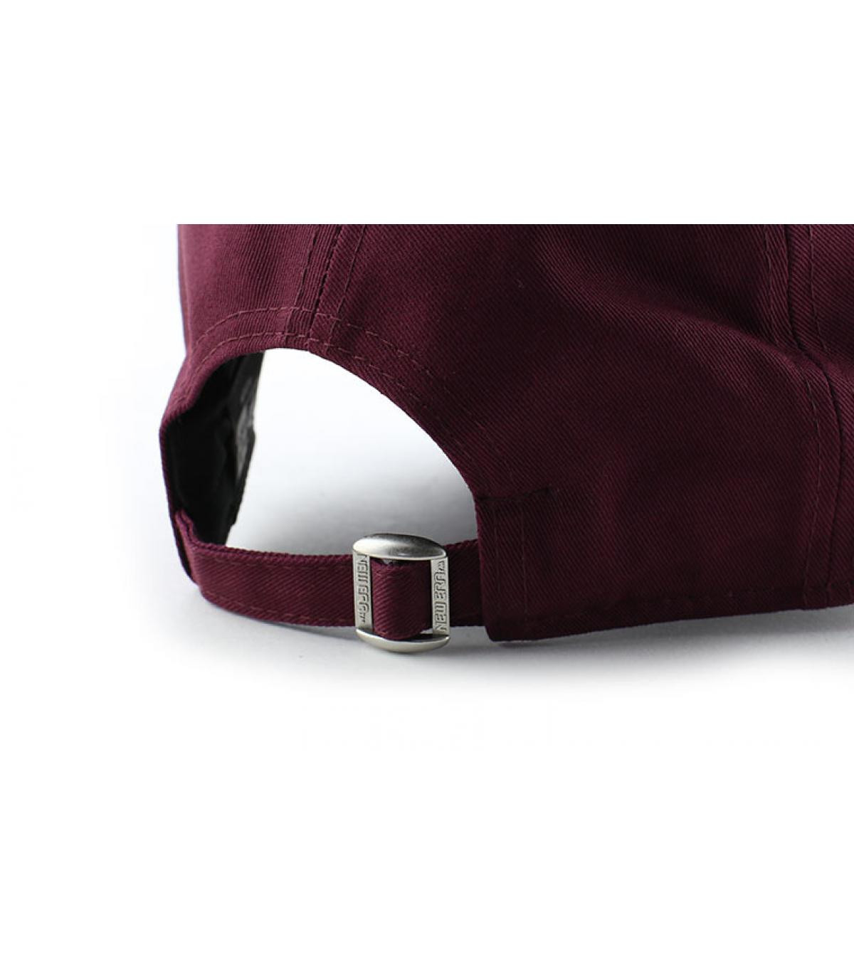 New Era Women mini logo maroon cap New Era Women mini logo maroon cap